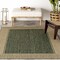 Nuloom Asha Simple Border Indoor/Outdoor Area Rug 5ft x 8ft GBCB02L-508 - alternate 6